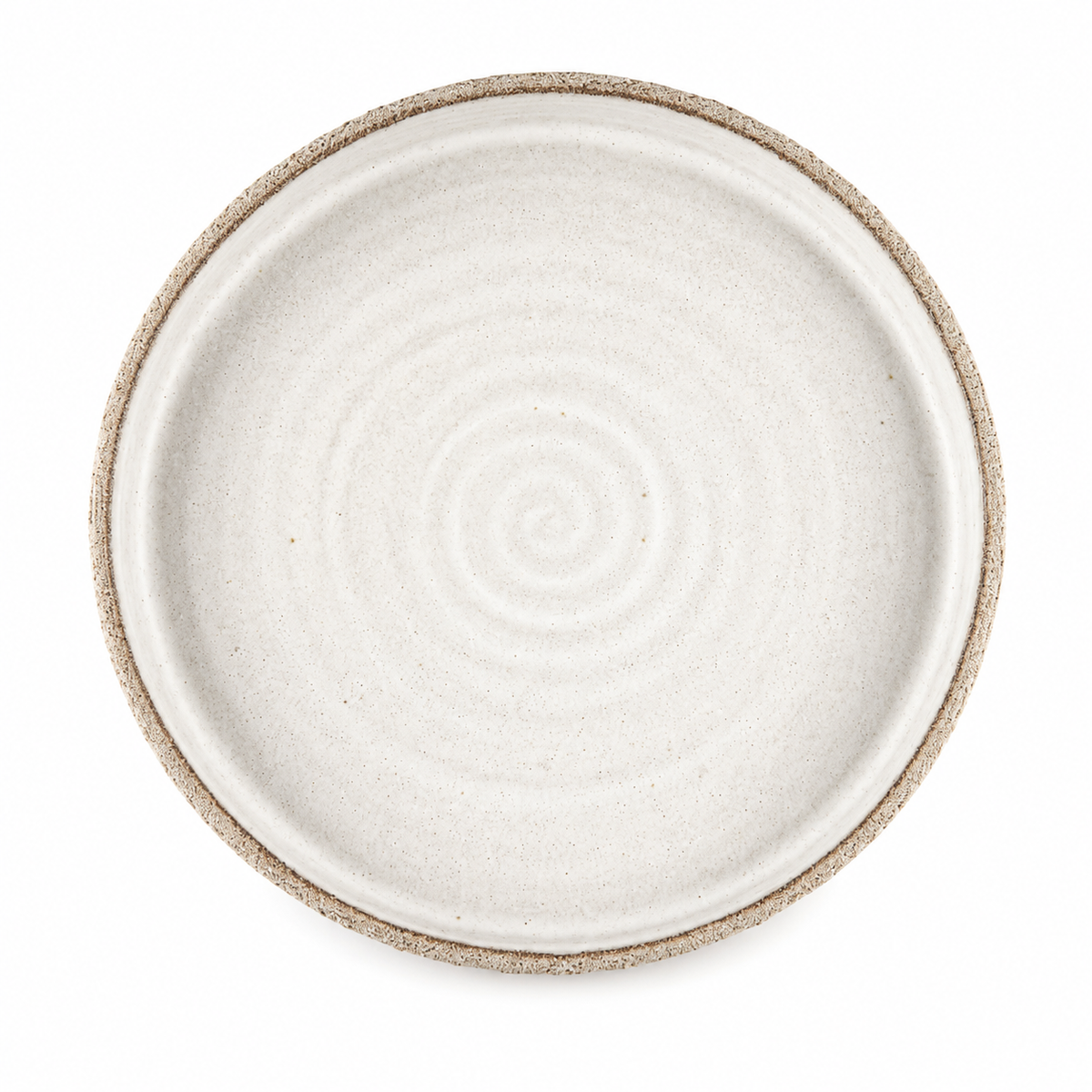 Handmade Stoneware Dinner Plate in 1, 2, 3 & 4 Piece Sets