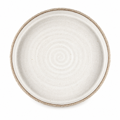 Handmade Stoneware Dinner Plate in 1, 2, 3 & 4 Piece Sets