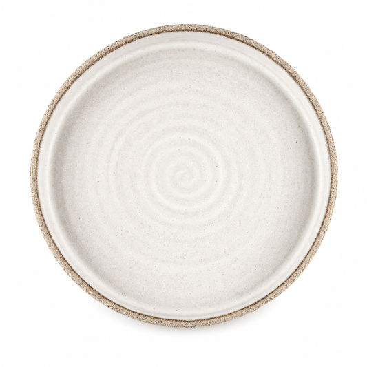Handmade Stoneware Dinner Plate in 1, 2, 3 & 4 Piece Sets