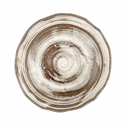 Handmade Matte White Earthy Stoneware Bowl Set