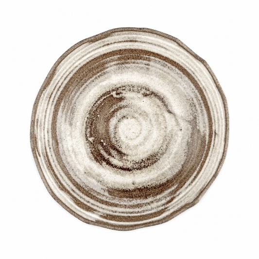 Handmade Matte White Earthy Stoneware Bowl Set