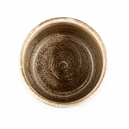 Handmade Earthy Glazed Stoneware Mug Set
