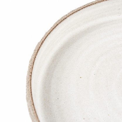 Handmade Stoneware Dinner Plate in 1, 2, 3 & 4 Piece Sets