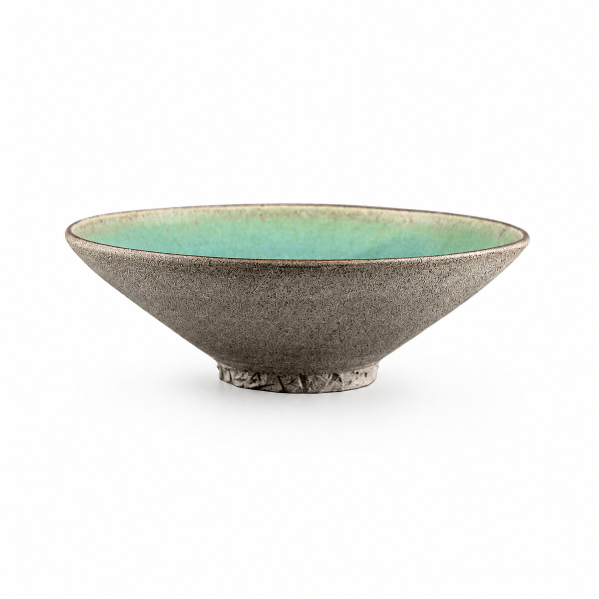 Setting Plating Handmade Matte Turquoise Stoneware Plate Set – VELCERA