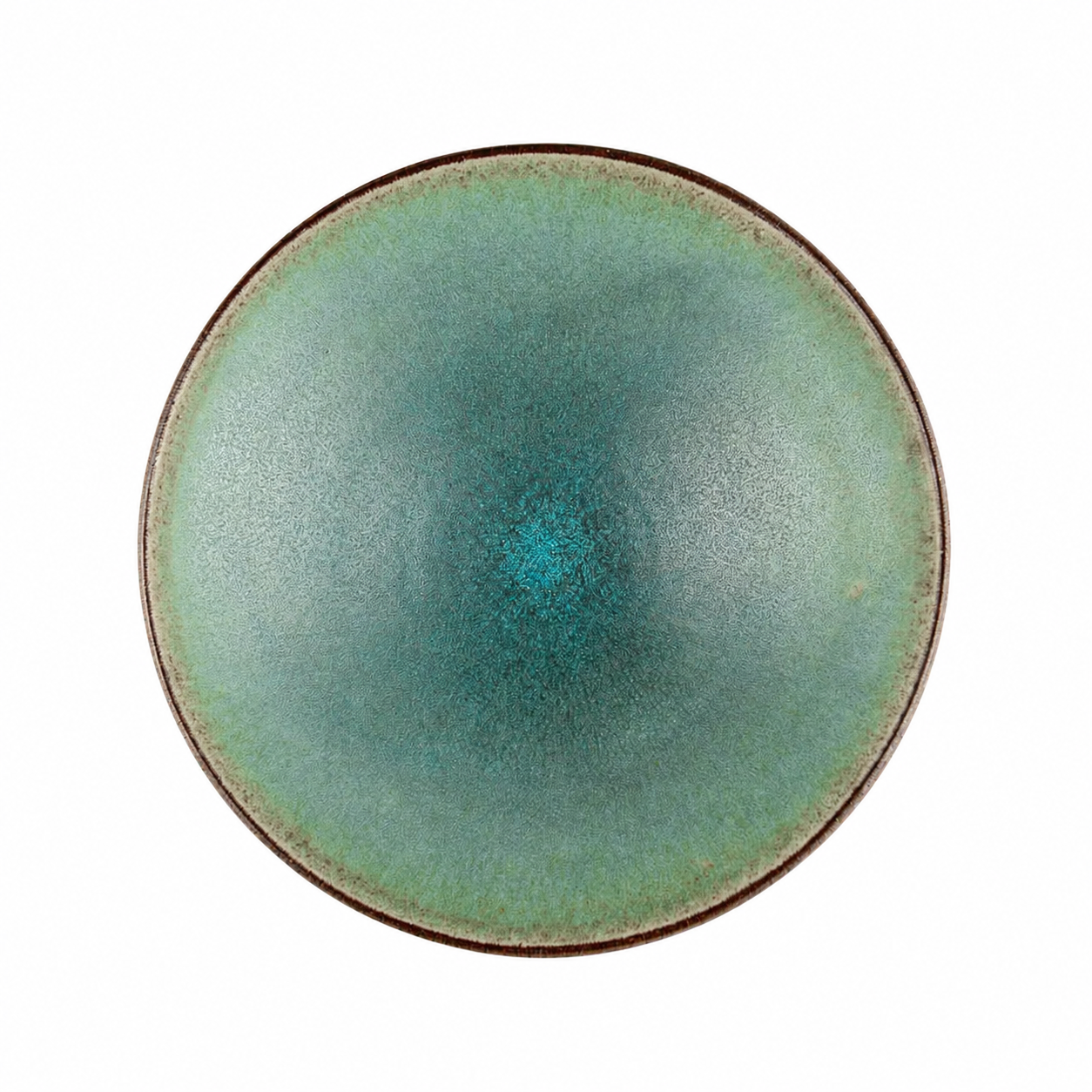 Setting Plating Handmade Matte Turquoise Stoneware Plate Set – VELCERA