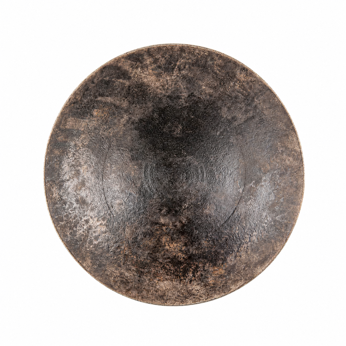 Handmade Earthy Glazed Stoneware Plate Set