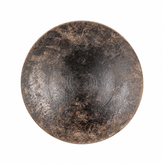 Handmade Earthy Glazed Stoneware Plate Set