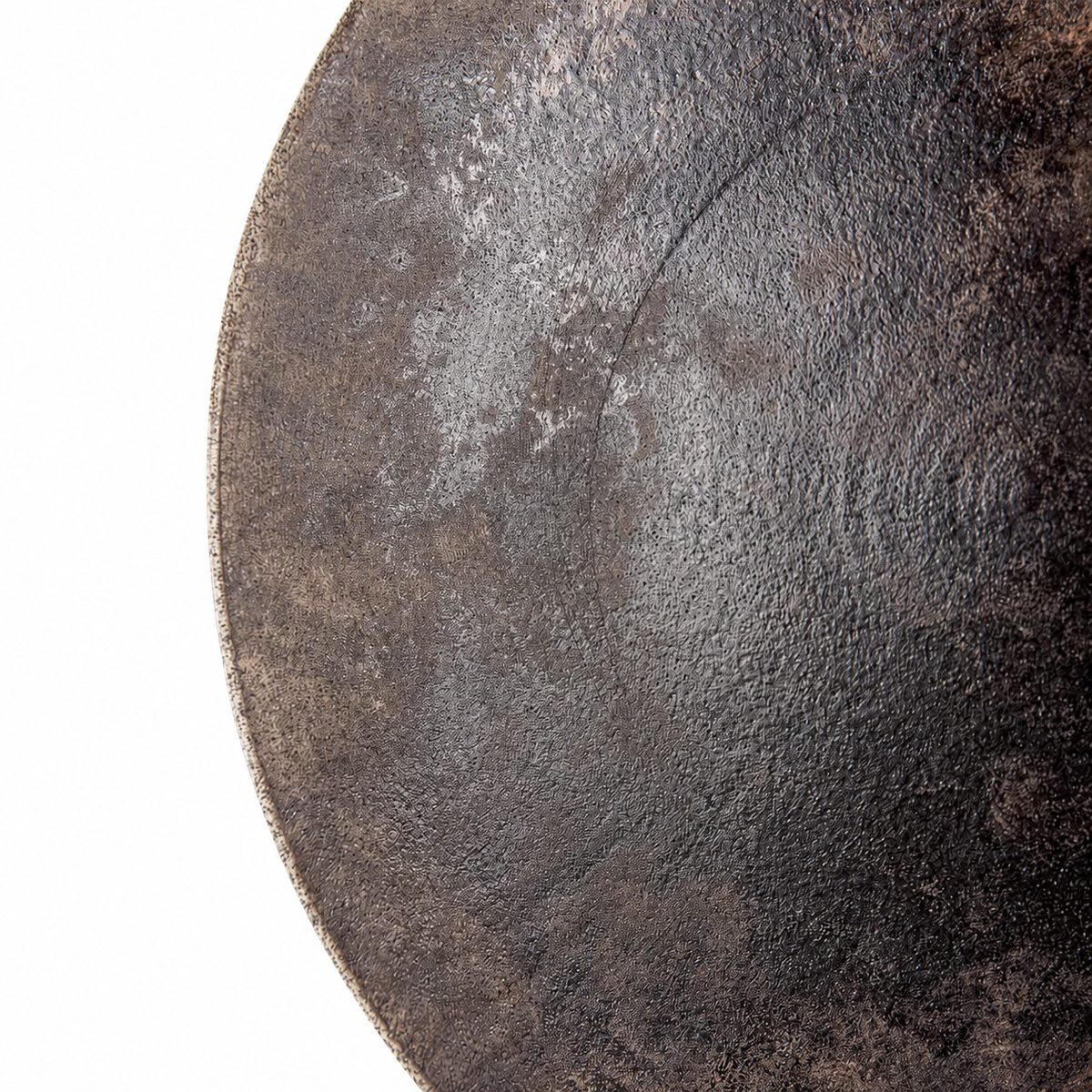Handmade Earthy Glazed Stoneware Plate Set