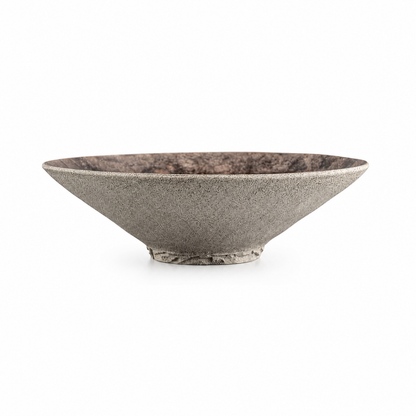 Handmade Earthy Glazed Stoneware Plate Set