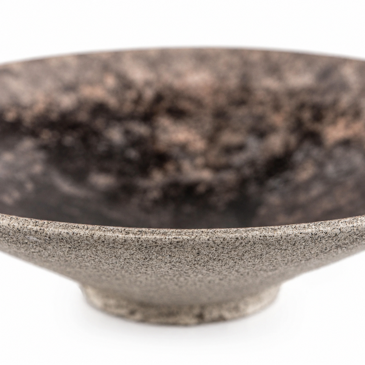 Handmade Earthy Glazed Stoneware Plate Set