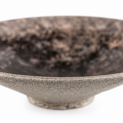 Handmade Earthy Glazed Stoneware Plate Set